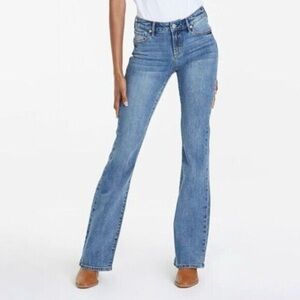 DEAR JOHN Jaxtyn High Rise Bootcut Denim Jeans Size 30